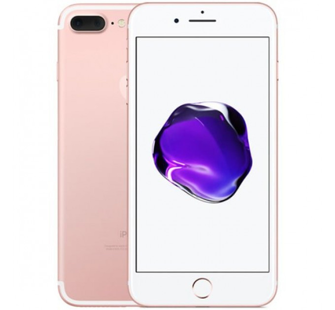 Б/У Apple iPhone 7 Plus 128Gb Rose Gold (Рожево-золотий) (Grade А)