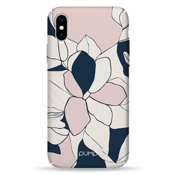 Чохол Pump Tender Touch Case for iPhone X/XS Art Flowers #