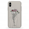 Чохол Pump Tender Touch Case for iPhone X/XS Flowers in Hair #