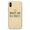 Чехол Pump Tender Touch Case for iPhone X/XS I`m a Princess #