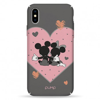 Чехол Pump Tender Touch Case for iPhone X/XS Mickey Love #