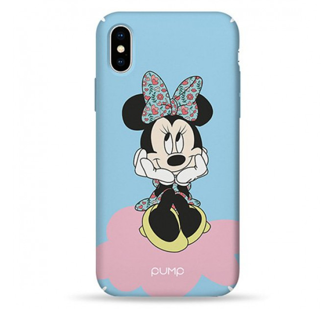 Чохол Pump Tender Touch Case for iPhone X/XS Pretty Minnie Mouse #