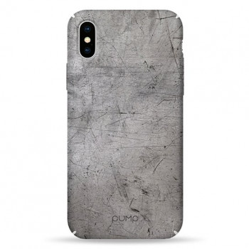 Чехол Pump Tender Touch Case for iPhone X/XS Stone Texture #