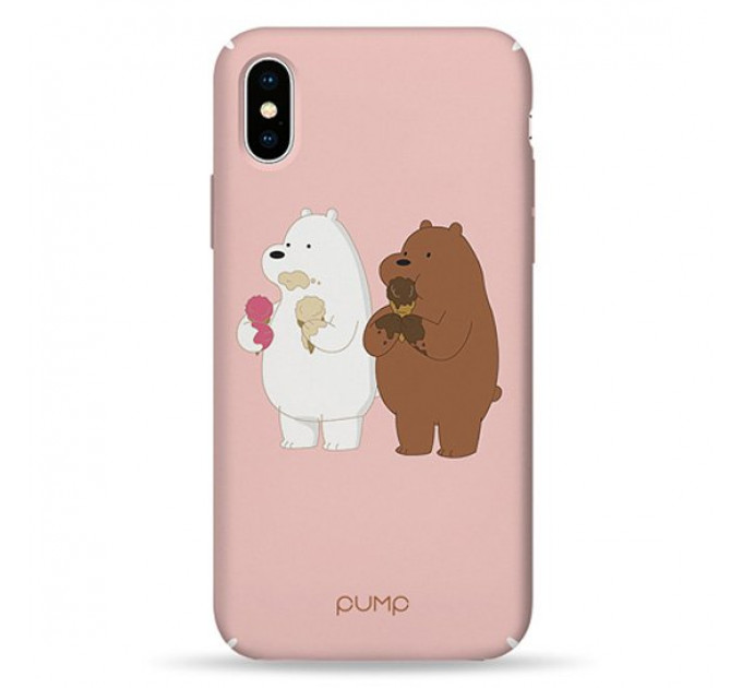 Чохол Pump Tender Touch Case for iPhone X/XS Two Out Of Three #