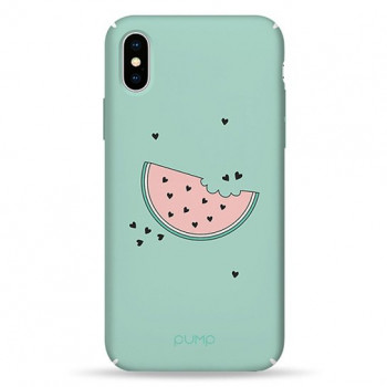 Чохол Pump Tender Touch Case for iPhone X/XS Watermelon #