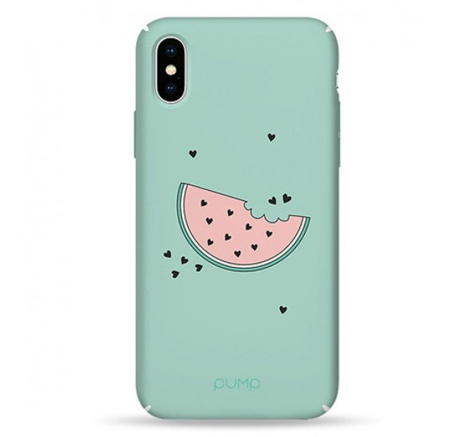 Чохол Pump Tender Touch Case for iPhone X/XS Watermelon #