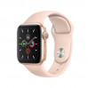 Смарт-часы Apple Watch Series 5 40mm Gold Aluminum Case with Pink Sand Sport Band