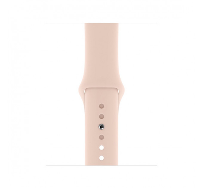 Смарт-годинник Apple Watch Series 5 40mm Gold Aluminum Case with Pink Sand Sport Band