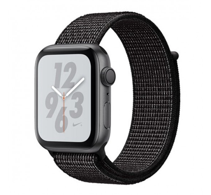 Смарт-годинник Apple Watch Series 4 Nike+ 44mm Space Gray Aluminum Case with Black Sport Loop