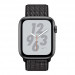 Смарт-часы Apple Watch Series 4 Nike+ 44mm Space Gray Aluminum Case with Black Sport Loop