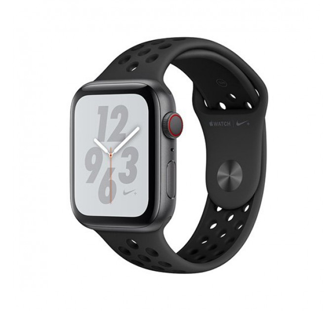 Смарт-годинник Apple Watch Series 4 Nike + LTE 40mm Space Gray (Темно-сірий) Aluminum Case with Anthracite Sport Band