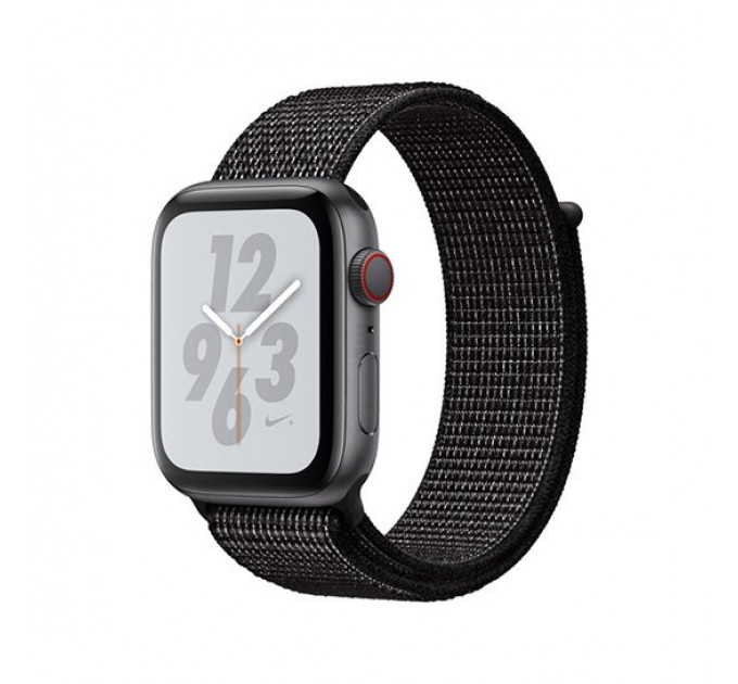 Смарт-годинник Apple Watch Series 4 Nike+ LTE 40mm Space Gray Aluminum Case with Black Sport Loop