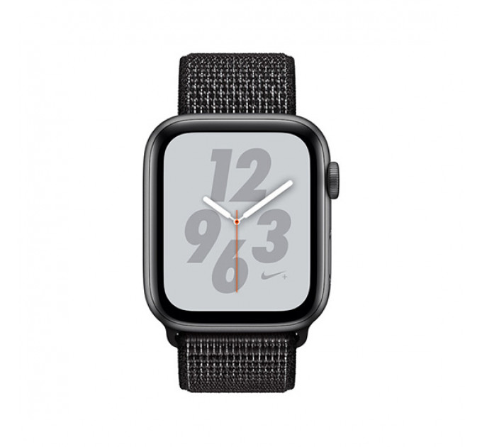 Смарт-часы Apple Watch Series 4 Nike+ LTE 40mm Space Gray Aluminum Case with Black Sport Loop