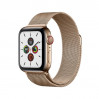 Смарт-часы Apple Watch Series 5 + LTE 40mm Gold Stainless Steel Case with Gold Milanese Loop