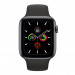 Смарт-годинник Apple Watch Series 5 44mm Space Gray Aluminum Case with Black Sport Band