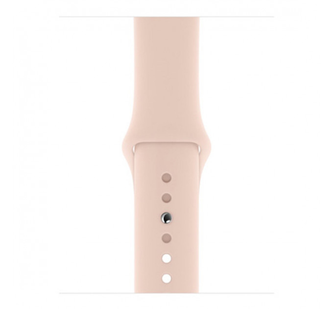 Смарт-часы Apple Watch Series 5 + LTE 44mm Gold Aluminum Case with Pink Sand Sport Band