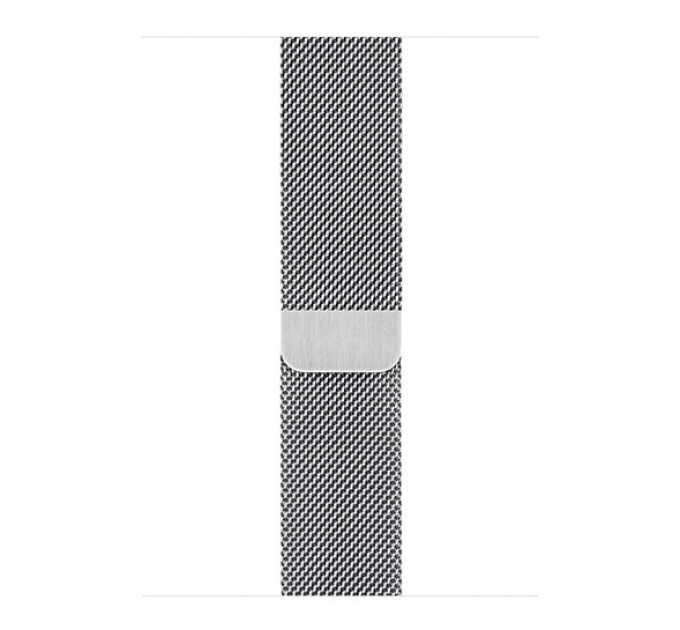 Смарт-часы Apple Watch Series 5 + LTE 44mm Stainless Steel Case with Silver Milanese Loop