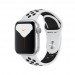 Смарт-часы Apple Watch Series 5 Nike+ 40mm Silver Aluminum Case with Pure Platinum/Black Sport Band