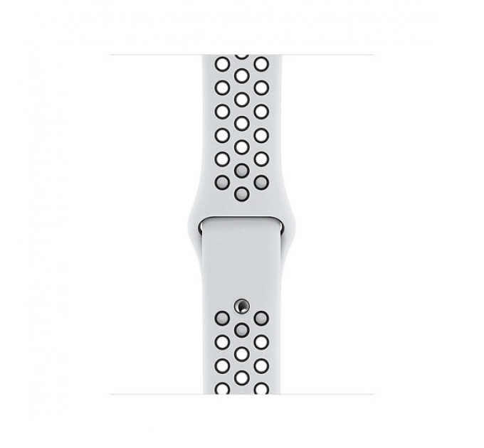 Смарт-часы Apple Watch Series 5 Nike+ 40mm Silver Aluminum Case with Pure Platinum/Black Sport Band