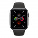 Смарт-часы Apple Watch Series 5 + LTE 44mm Space Gray Aluminum Case with Black Sport Band