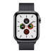 Смарт-годинник Apple Watch Series 5 + LTE 44mm Space Black Stainless Steel Case with Black Milanese Loop