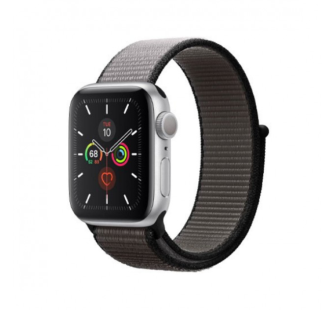 Смарт-годинник Apple Watch Series 5 40mm Silver Aluminum Case with Anchor Gray Sport Loop