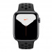 Смарт-годинник Apple Watch Series 5 Nike+ 44mm Space Gray Aluminum Case with Anthracite/Black Sport Band