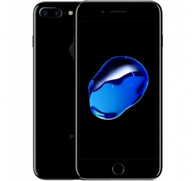 Б/У Apple iPhone 7 Plus 128Gb Jet Black (Черный Оникс) (Grade А-)