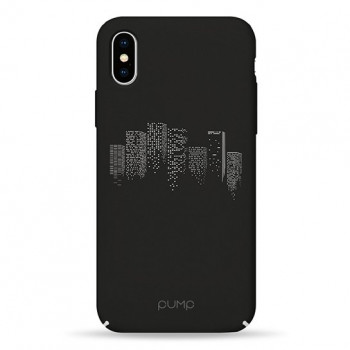 Чохол Pump Tender Touch Case for iPhone X/XS City #