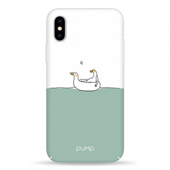 Чохол Pump Tender Touch Case for iPhone X/XS Gusi Sweeming #