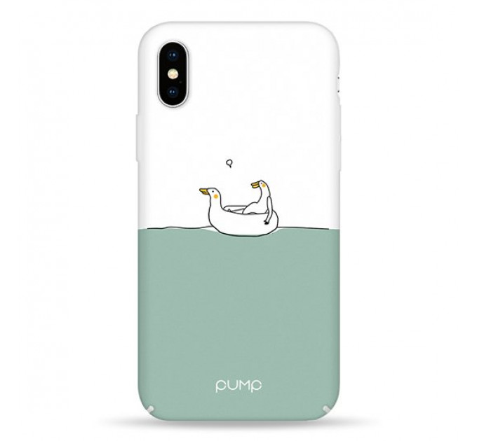 Чохол Pump Tender Touch Case for iPhone X/XS Gusi Sweeming #