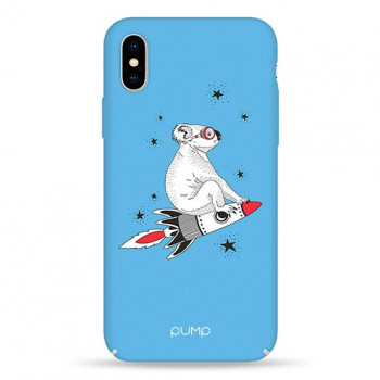 Чехол Pump Tender Touch Case for iPhone X/XS Koala #