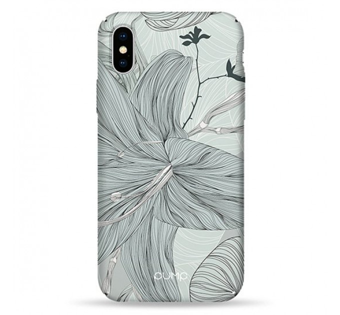 Чехол Pump Tender Touch Case for iPhone X/XS Lilies #