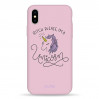 Чохол Pump Tender Touch Case for iPhone X/XS Unicorns Girl #