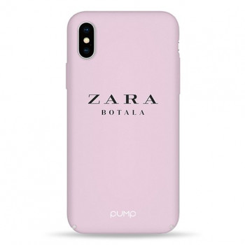 Чохол Pump Tender Touch Case for iPhone X/XS ZARAbotala #