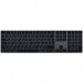 Клавіатура Apple Magic Keyboard with Numeric Keypad Space Gray (Темно-сірий)