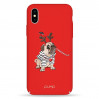 Чохол Pump Tender Touch Case for iPhone X/XS Christmas Dog #
