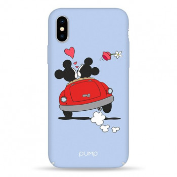 Чохол Pump Tender Touch Case for iPhone X/XS Mickeys & Car #