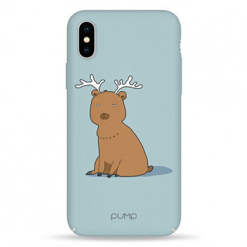 Чохол Pump Tender Touch Case for iPhone X/XS Narko Deer #