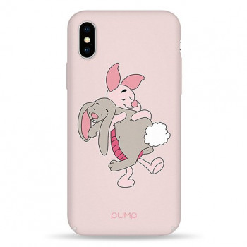 Чехол Pump Tender Touch Case for iPhone X/XS Piglet #
