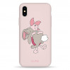 Чохол Pump Tender Touch Case for iPhone X/XS Piglet #