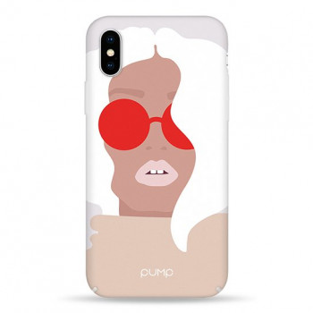 Чехол Pump Tender Touch Case for iPhone X/XS Red Eye #