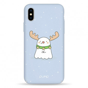 Чехол Pump Tender Touch Case for iPhone X/XS Snow Deer #
