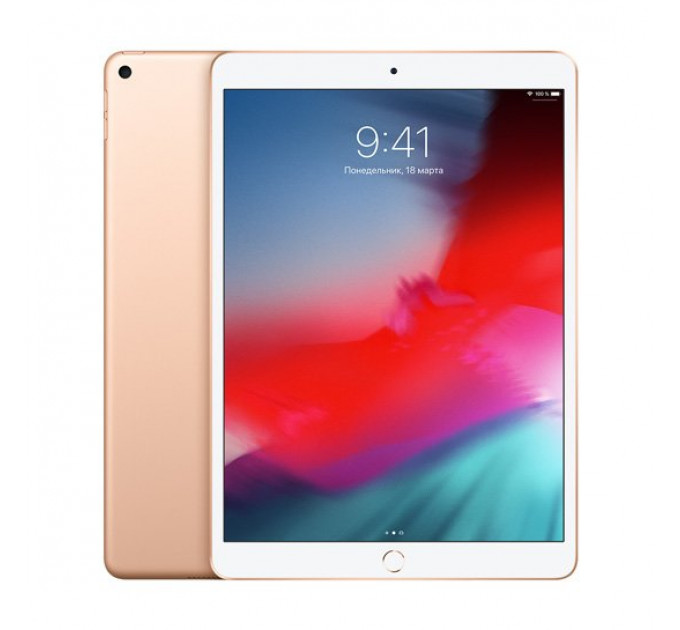 Планшет Apple iPad Air 10.5" 256Gb Wi-Fi + 4G Gold (Золотой) 2019