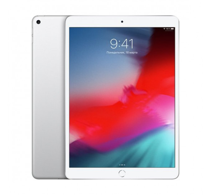 Планшет Apple iPad Air 10.5" 256Gb Wi-Fi + 4G Silver (Серебристый) 2019