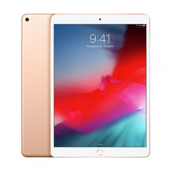 Планшет Apple iPad Air 10.5" 256Gb Wi-Fi Gold (Золотой) 2019