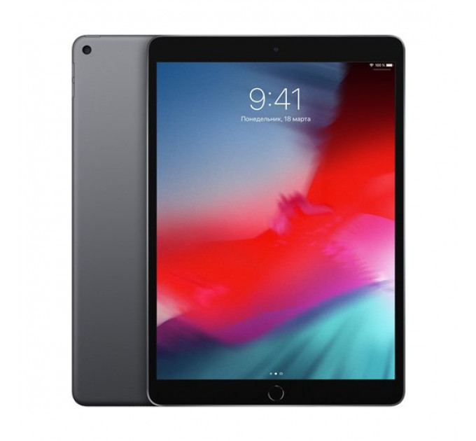 Планшет Apple iPad Air 10.5" 256Gb Wi-Fi + 4G Space Gray (Темно-серый) 2019