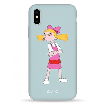 Чохол Pump Tender Touch Case for iPhone X/XS Helga #