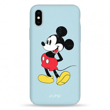 Чехол Pump Tender Touch Case for iPhone X/XS Mickey Mouse La Vintage #