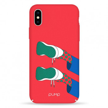 Чохол Pump Tender Touch Case for iPhone X/XS Keds #